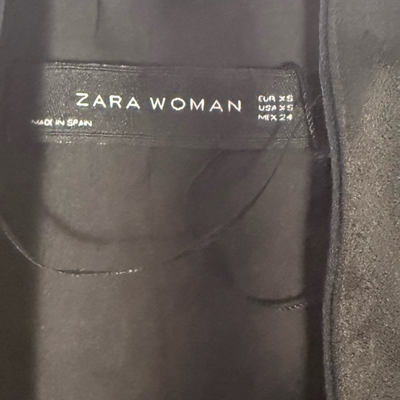 Zara Women's Bold Tiger Stripe Blazer - Picture 3 of 3